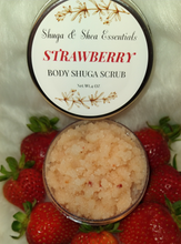 Load image into Gallery viewer, Shuga & Shea Essentials Organic Strawberry Shuga Polish