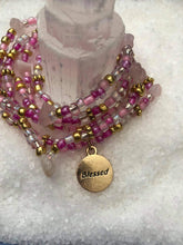 Load image into Gallery viewer, Rose Quartz Waist Beads